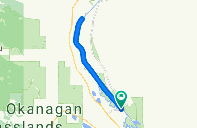 Route in der Bikemap App öffnen