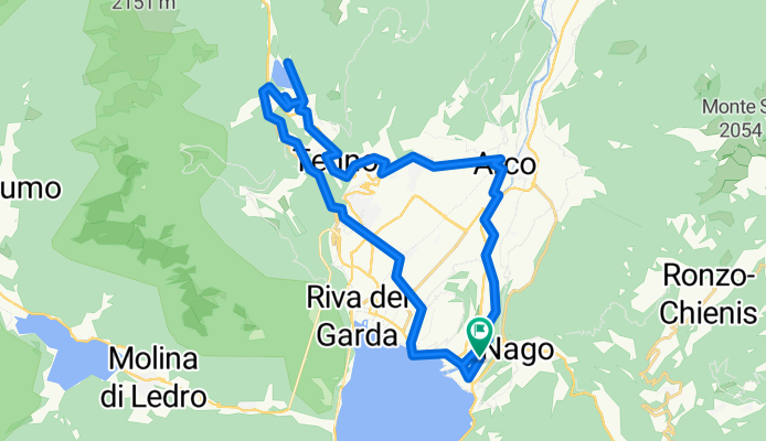 Torbole-Arco-Tenno-Nago Torbole