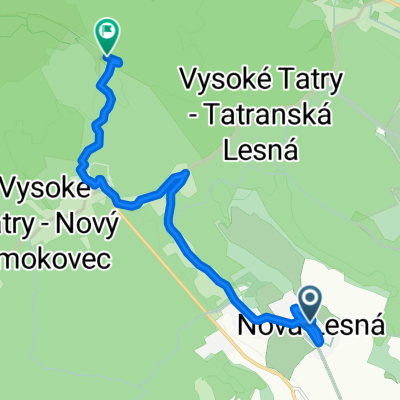 Memorial J. Stilla - Nová Lesná - Hrebienok
