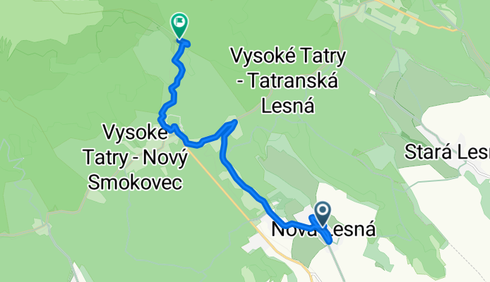 Memorial J. Stilla - Nová Lesná - Hrebienok