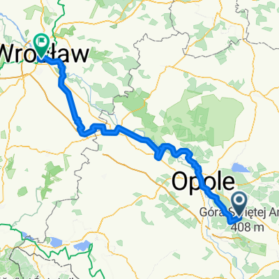 Via Regia Kamień Śląski-Wrocław