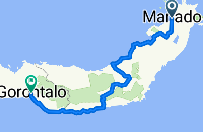Route in der Bikemap App öffnen