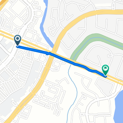 Moderate route in Sugar Landscape