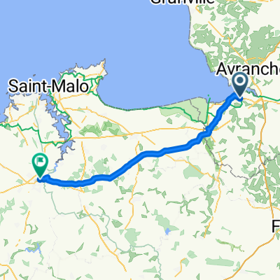 Nor10 MontSt Michel a Dinan