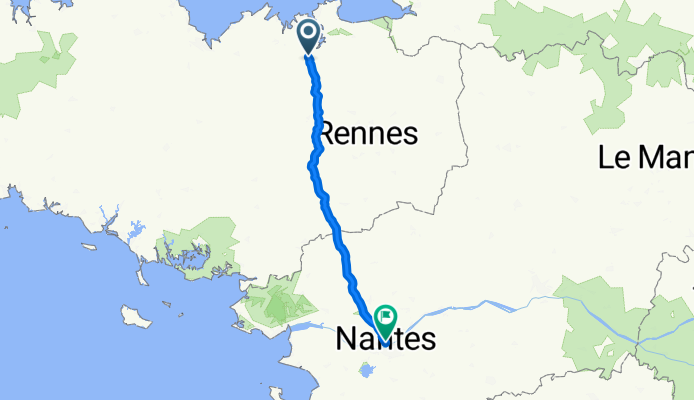 Nor11x Dinan a Nantes