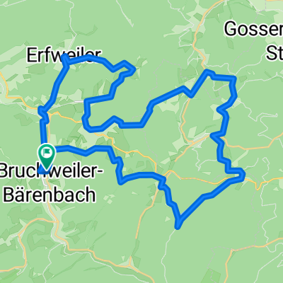 Bruchweiler 37Km  531m