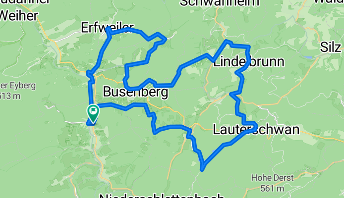 Bruchweiler 37Km 531m
