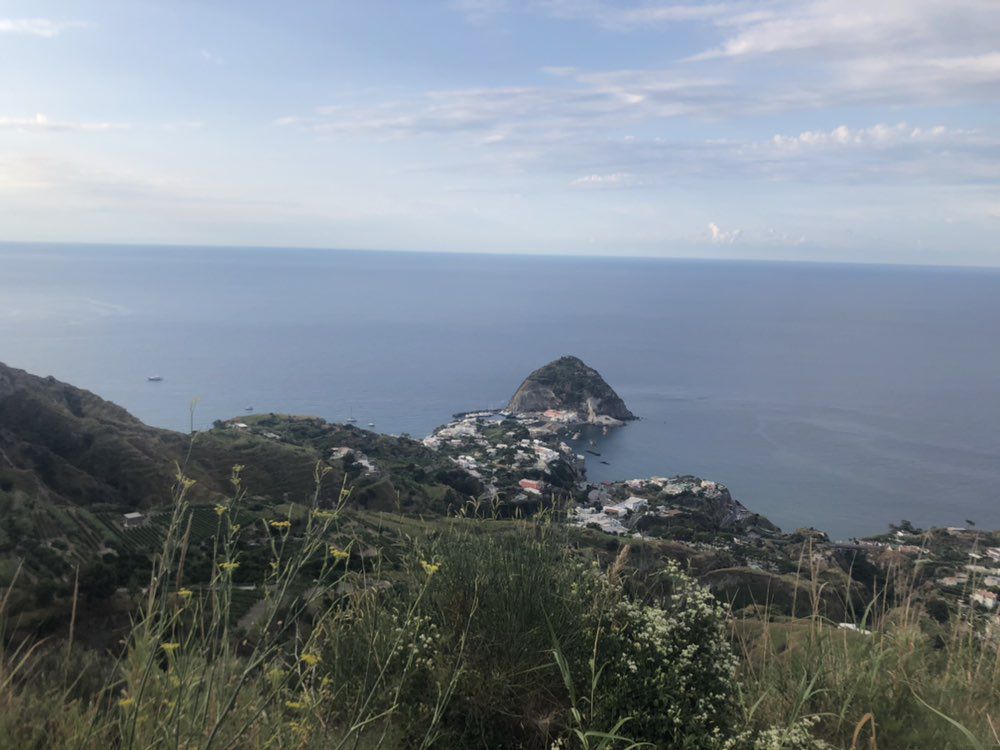 Moderate route in Forio