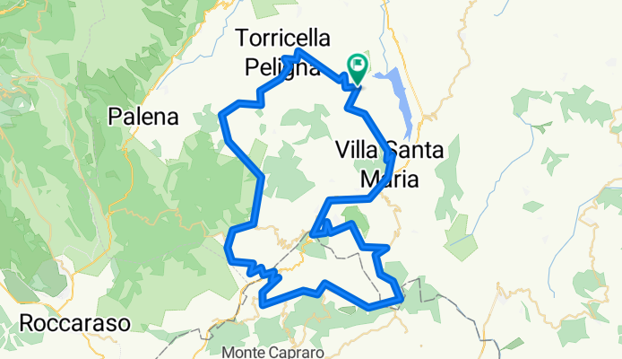 giro del sangro