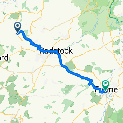 Slow ride in Frome