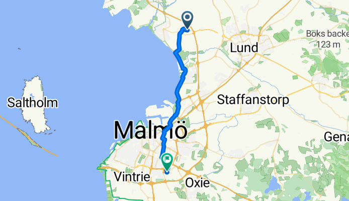 Open this route in Bikemap Web