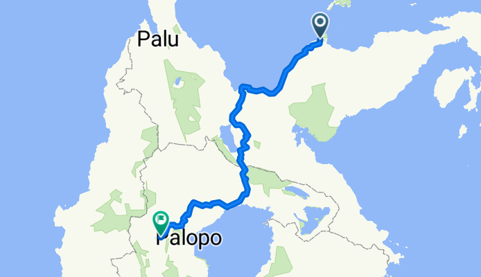 ampana rantepao