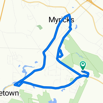 Snail-like route in Lakeville