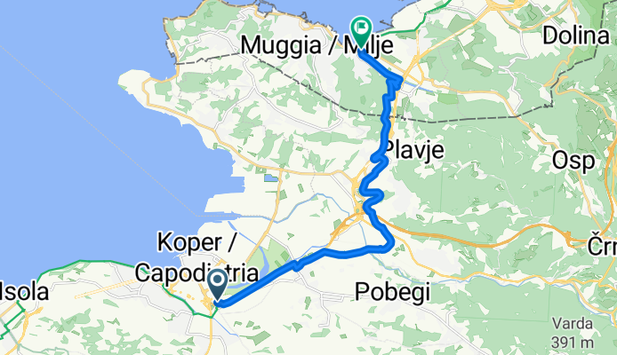 Capodistria_Muggia