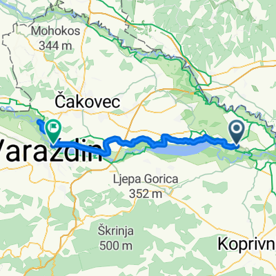 S 4 Donji Vidovec - Prelog - VŽ