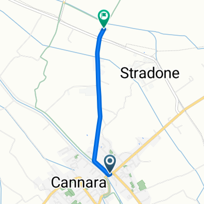 cannara - via bottoneto ( 1 tratto )