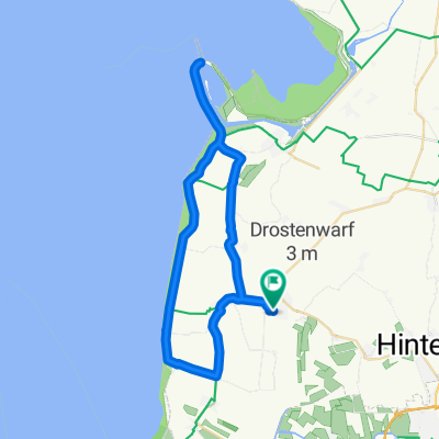 Gemütliche Route in Krummhörn