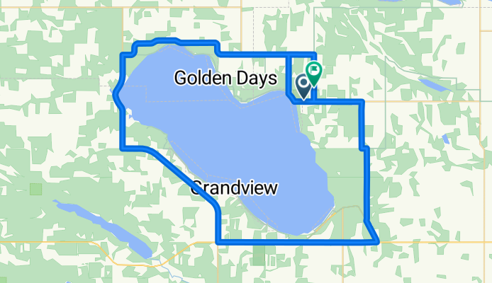 Pigeon Lake Road Race - Old Route