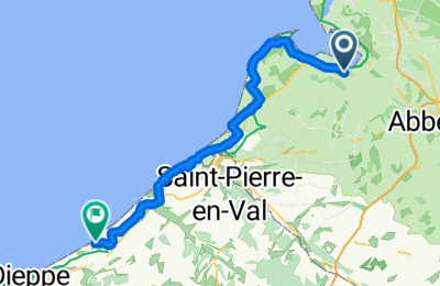 Route in der Bikemap App öffnen