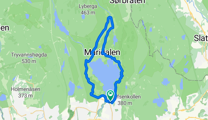 Open this route in Bikemap Web