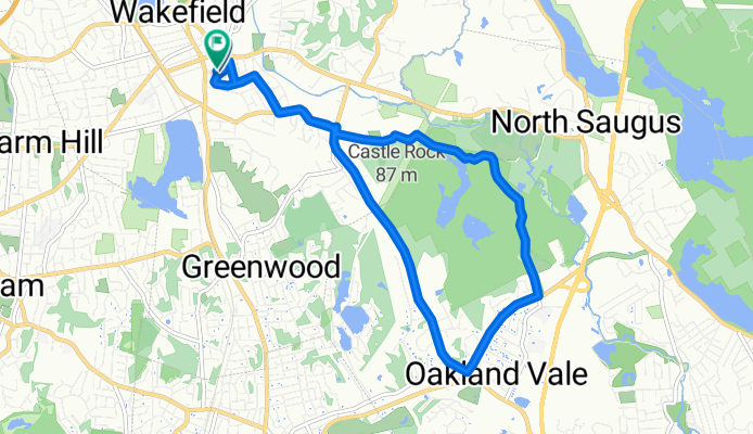 Slow ride in Wakefield