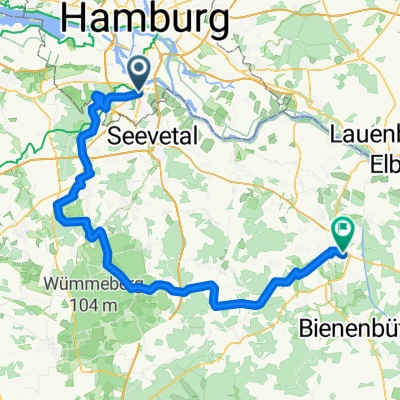 Harburger-Berge-Rückweg