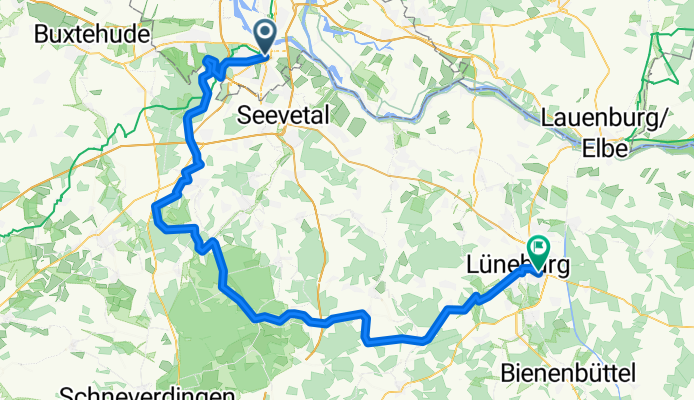 Harburger-Berge-Rückweg