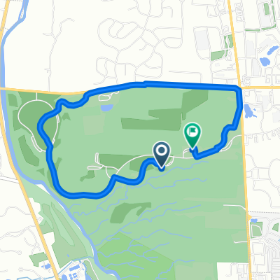 Steady ride in Lewis Center