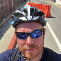 Slow ride in San Diego