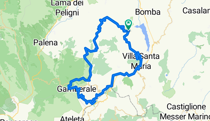 giro pizzo