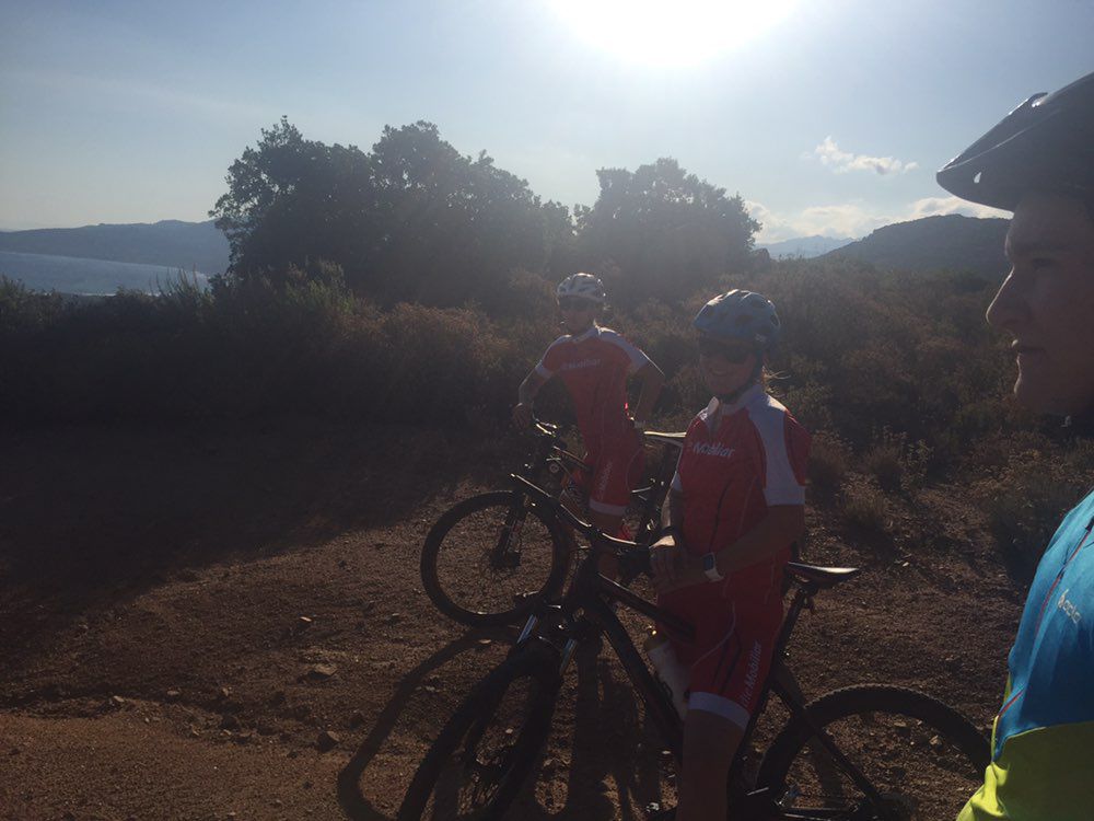 Calvi 2019 Morgentour