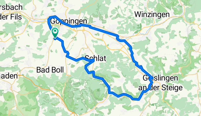 Open this route in Bikemap Web