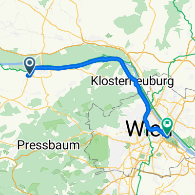 5. nap Tulln-Bécs