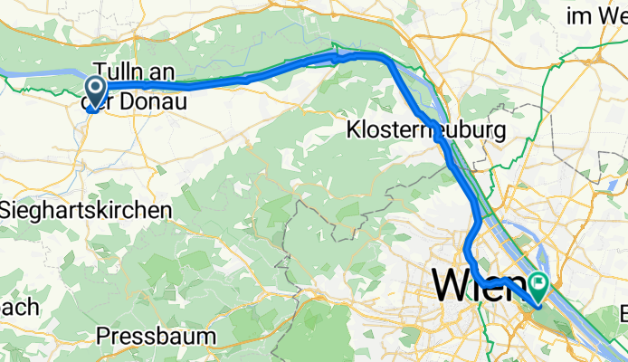 5. nap Tulln-Bécs