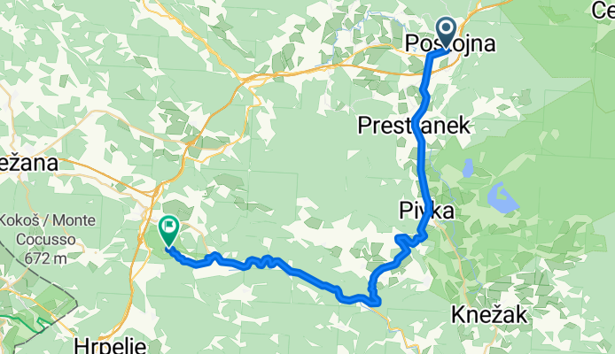 postonja - Skocjan