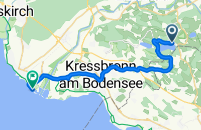 Route in der Bikemap App öffnen