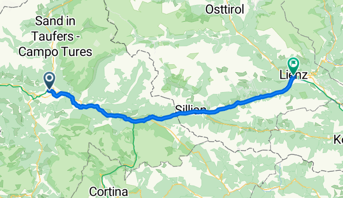 Bruneck - Lienz