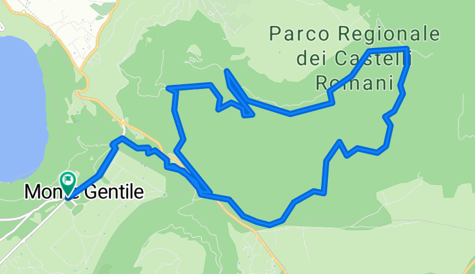 monte cavo e faete