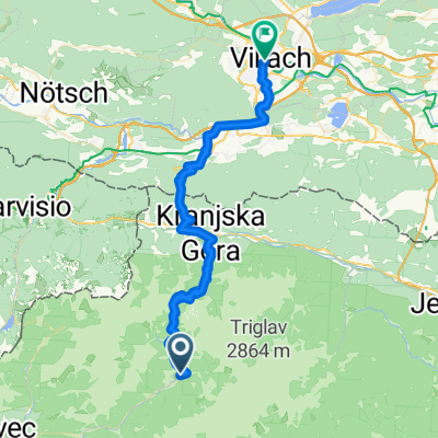 Trenta Vrsic Kranska Gora Wurzen Villach