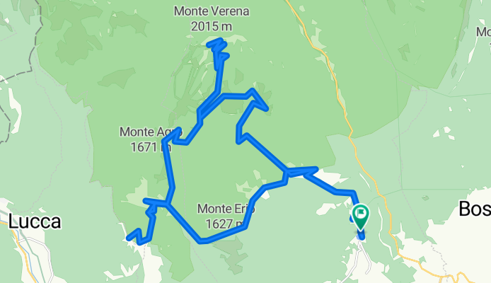 Roana Monte Verena Forte Campolongo.