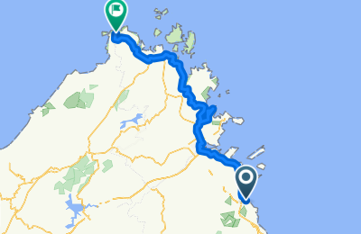 Route in der Bikemap App öffnen