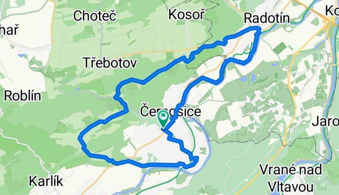 Open this route in Bikemap Web
