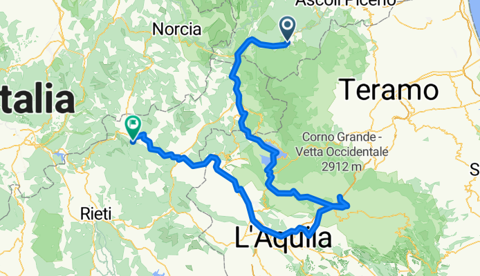Giro GRAVEL 2019 Tappa 2: Acquasanta terme-Gran Sasso-L'Aquila-Leonessa (Albaneto)