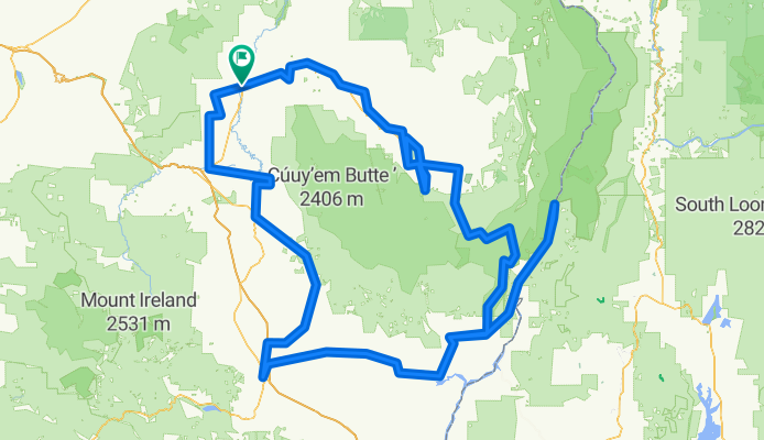 Open this route in Bikemap Web