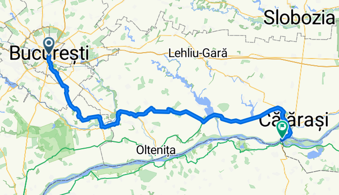 București-Chiciu via Budești 1