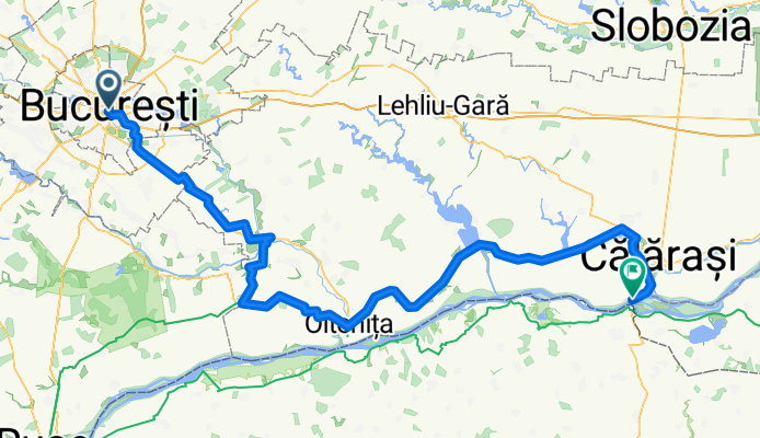 București-Chiciu via Budești 2