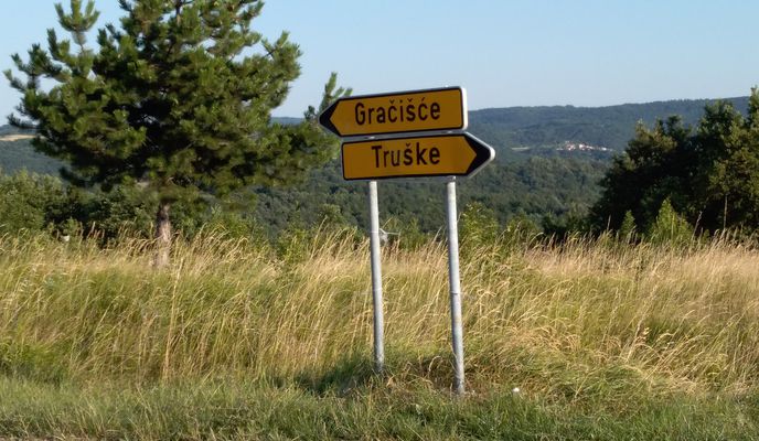 Photo 1 of the Bikemap route "Krizisce Lopar Gracisce Truske"