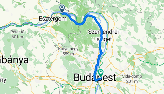 Danube: 9. Esztergom to Budapest