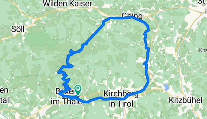 Open this route in Bikemap Web