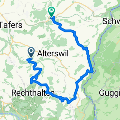 Langsame Fahrt in St. Antoni